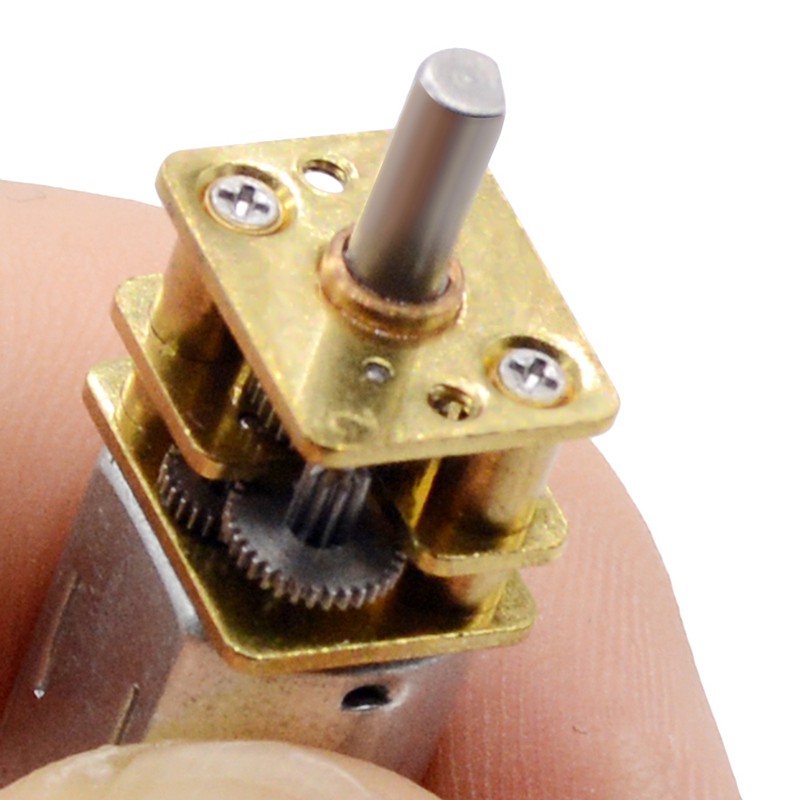 Động Cơ Giảm Tốc Độ Thấp GA12-N20 DC 3V 6V 12V