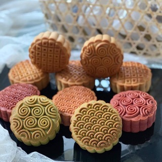 Khuôn trung thu vân mây 6 mẶt 150g