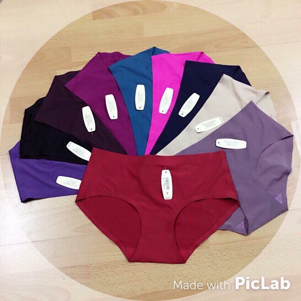 Quần lót đúc su trơn màu da, màu đen