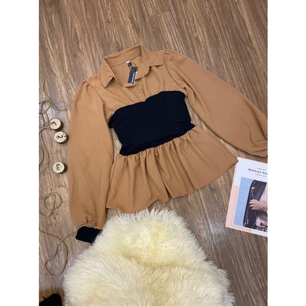 Áo Peplum Bigsize 55kg Đến 100kg (M/L/XL/XXL)