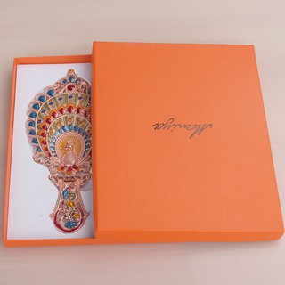 SET GƯƠNG + LƯỢC CỔ ĐIỂN 206