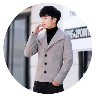 áo dạ rất dày kiểu ngắn