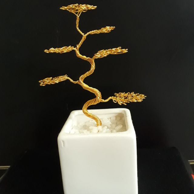 Cây bonsai handmade mini để bàn.