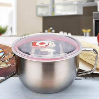 Ca đựng cháo, phở, úp mì inox 304% siêu giữ nhiệt