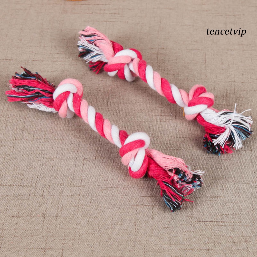 Đồ Chơi Gặm Bằng Dây Cotton Bện 19 / 25 / 30cm Cho Thú Cưng