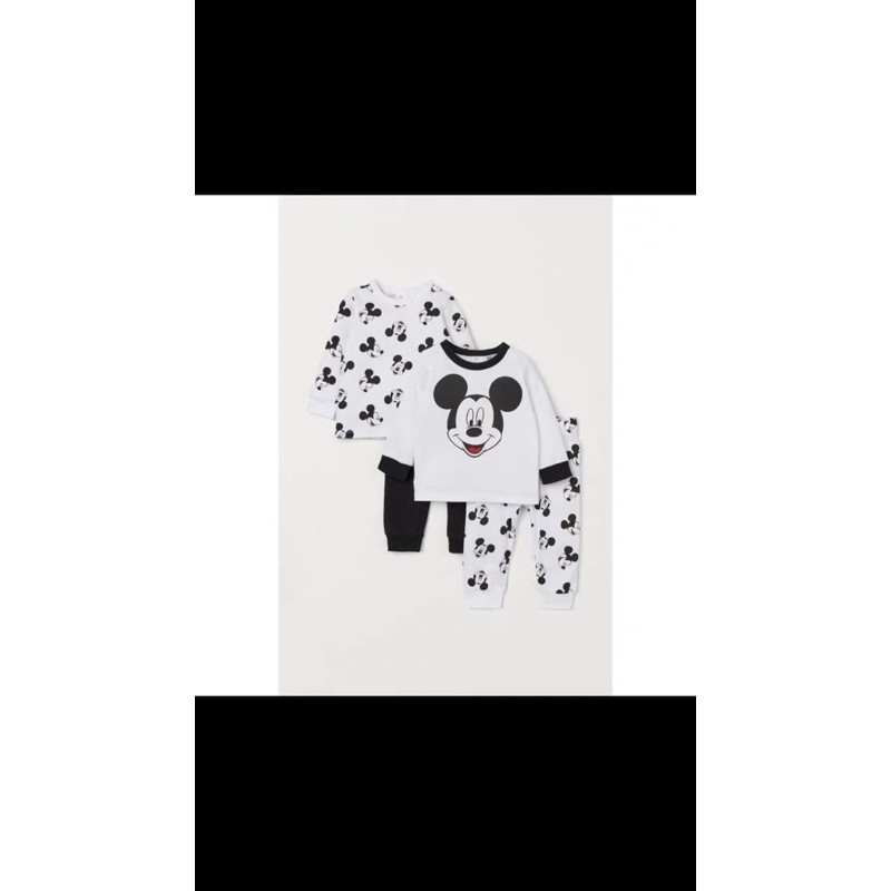 set sơ sinh micky hm auth