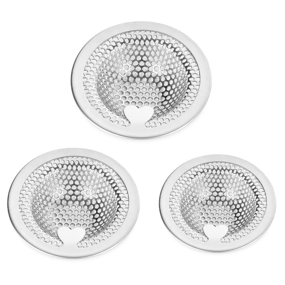 Nắp Đậy Cống Thoát Nước Bồn Rửa Chén Bằng Thép Không Gỉ Ốp