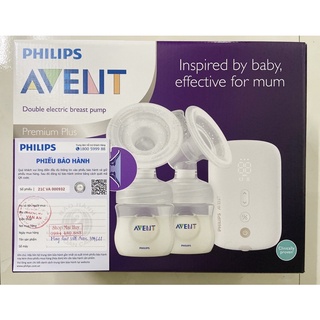  Máy hút sữa điện đôi Eureka Plus hiệu Philips Avent 394.11