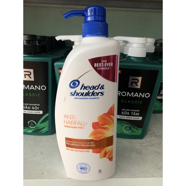Dầu gội Head & Shoulders Ngăn Rụng Tóc Thái Lan 850ml