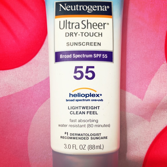 Kem chống nắng Neutrogena