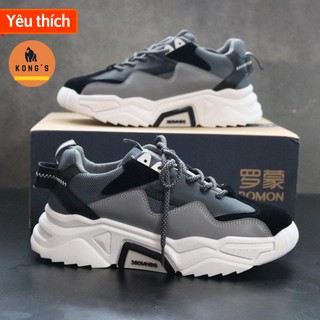 Giày thể thao nam siêu cấp chính hãng tăng chiều cao 6cm  BS350