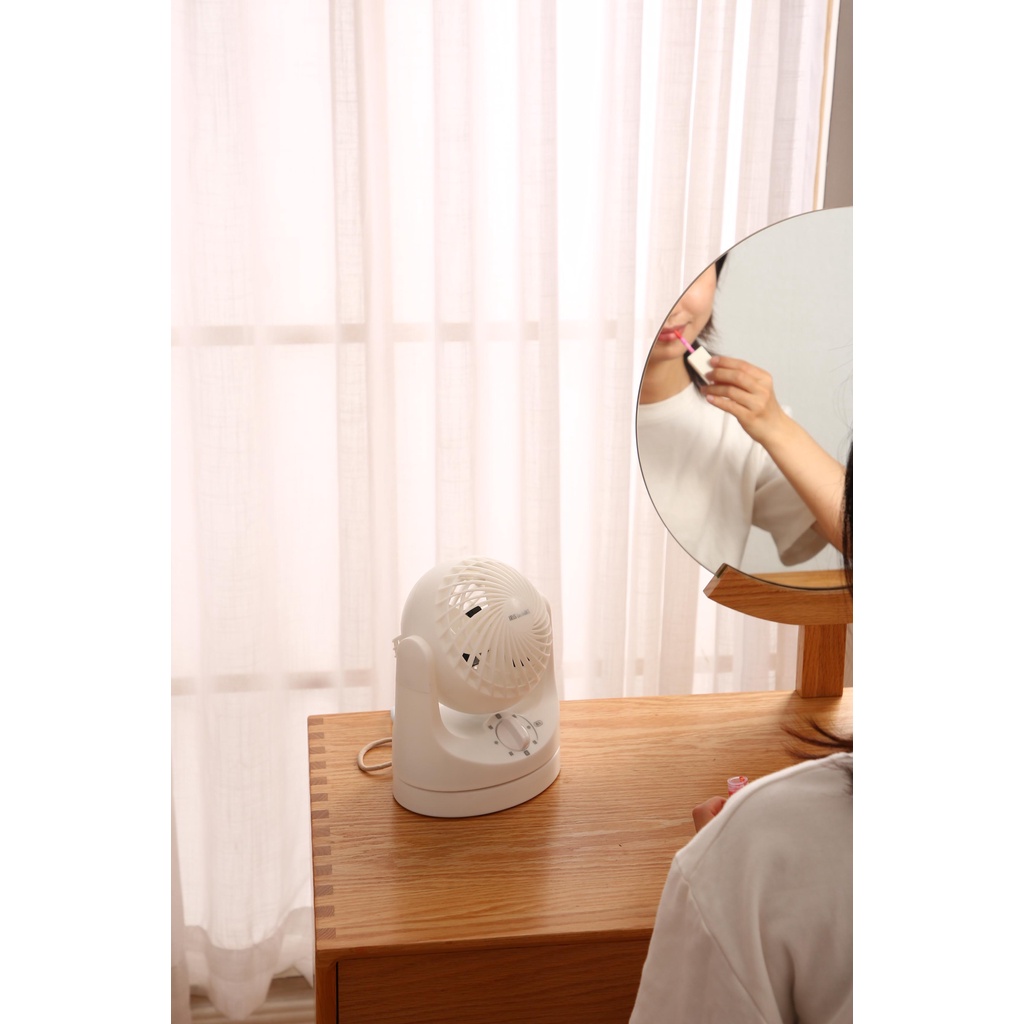 Quạt Đối Lưu Không Khí Iris Ohyama TAF-MKM10