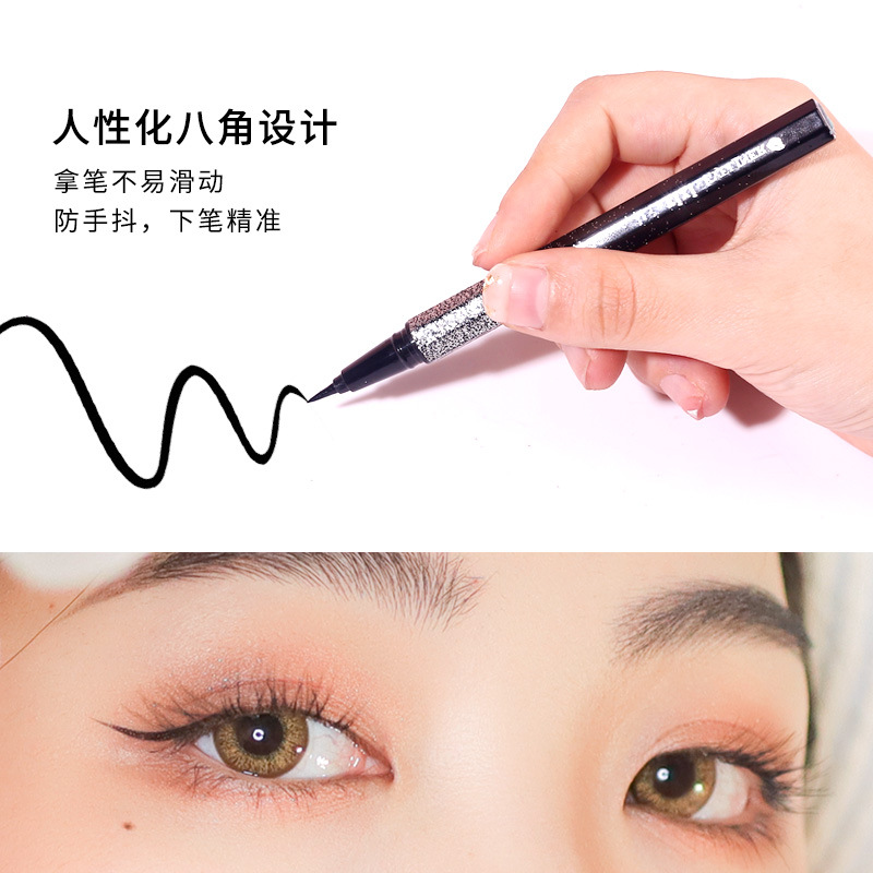 Bút kẻ mắt dạng lỏng Xixi không thấm nước và mồ hôi không nhòe cho người mới bắt đầu | BigBuy360 - bigbuy360.vn