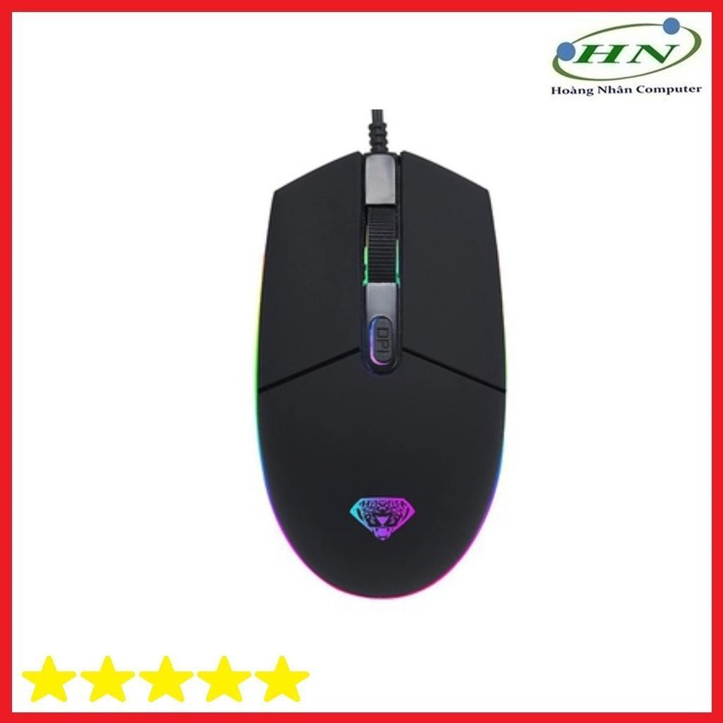 Chuột game thủ Divipard G102 Led RGB DPI 2400