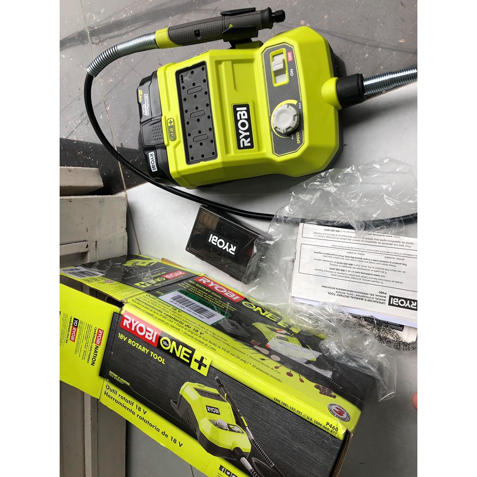 MÁY MÀI KHUÔN RYOBI P460 RYOBI P460