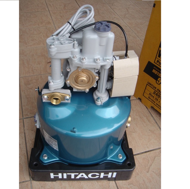Máy bơm nước tăng áp Hitachi WT-P250GX2-SPV, bảo hành 3 năm
