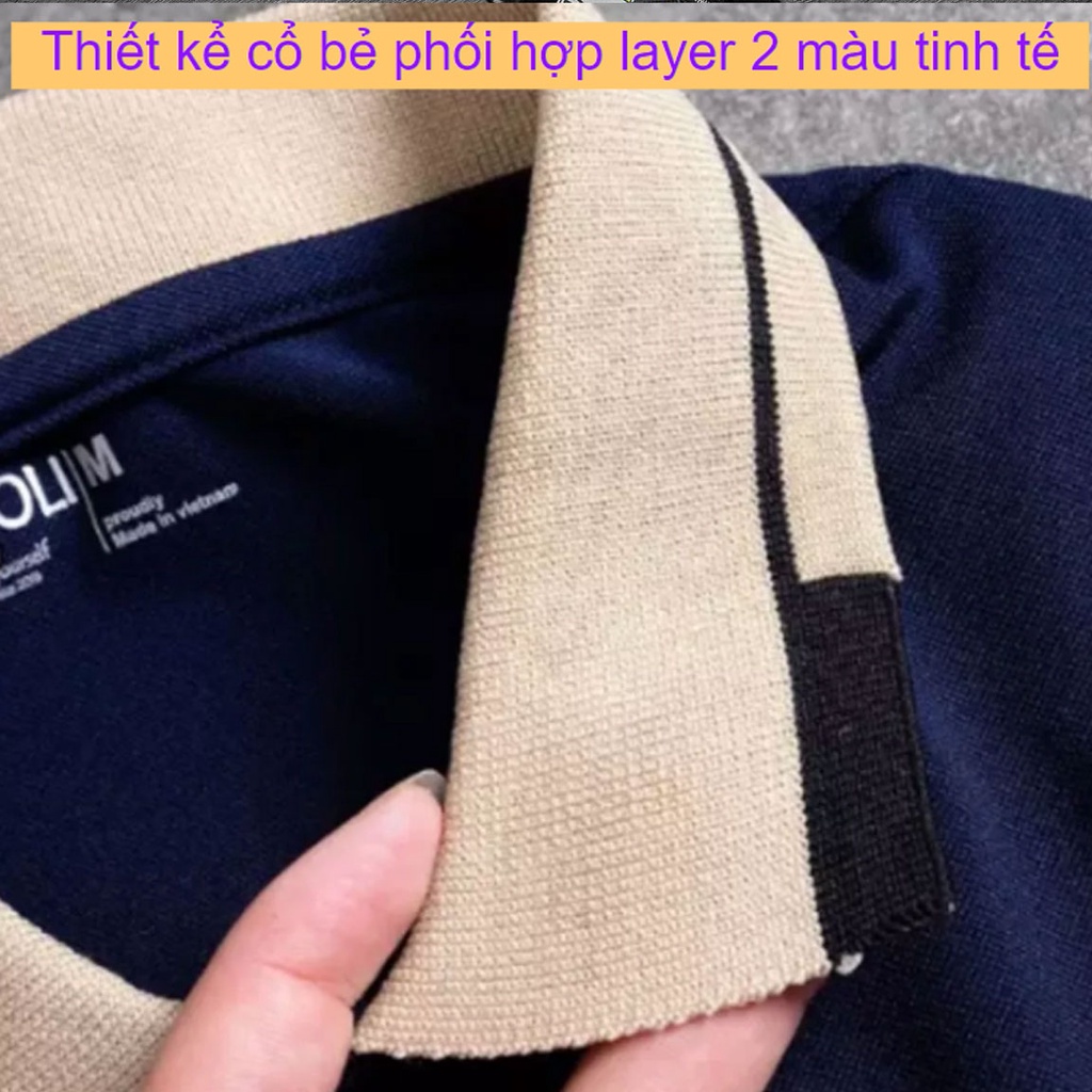 HÀNG XỊN CAO CẤP: Áo polo nam-phông thun polo nam có cổ-áo thun cổ bẻ đẹp tay ngắn thời trang nam