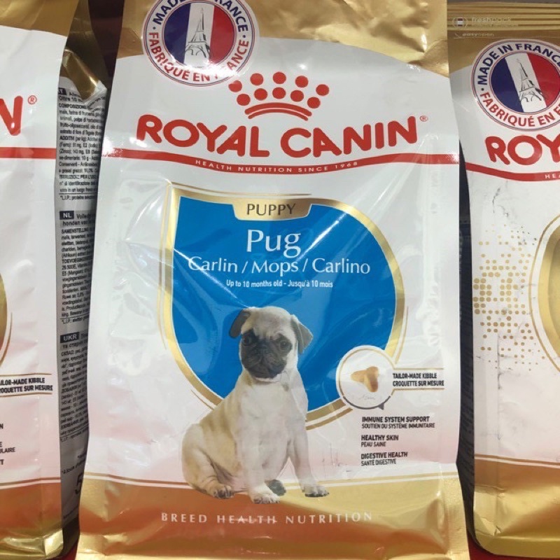 Thức ăn cho chó Royal Pug Puppy 1,5kg