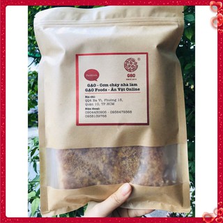 Cơm Cháy Chà Bông Gà – Chà Bông Heo 250gr GẠO FOOD