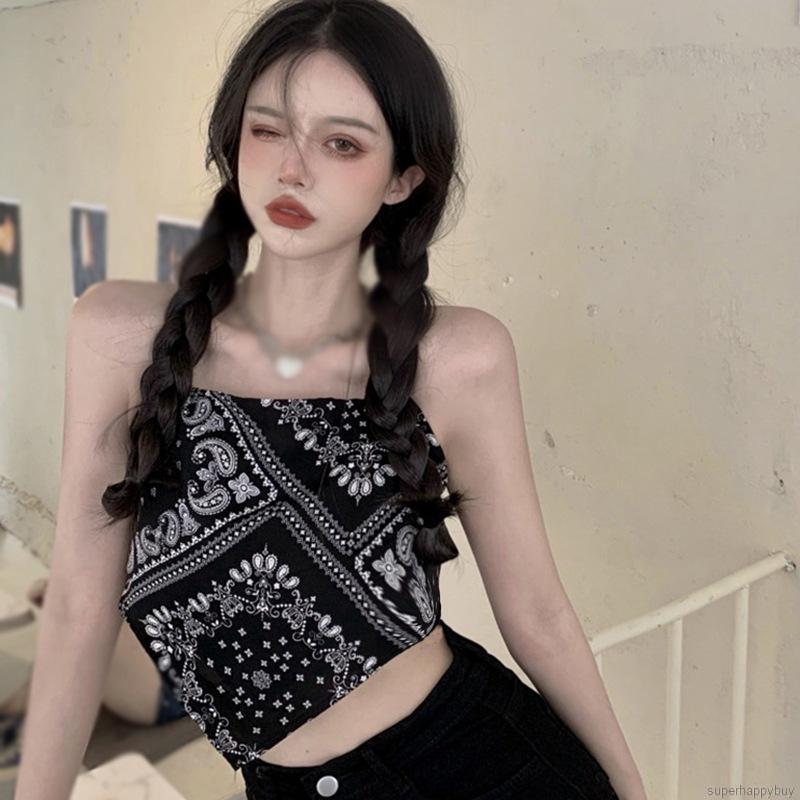 Áo Lửng Hai Dây Gợi Cảm Cho Nữ