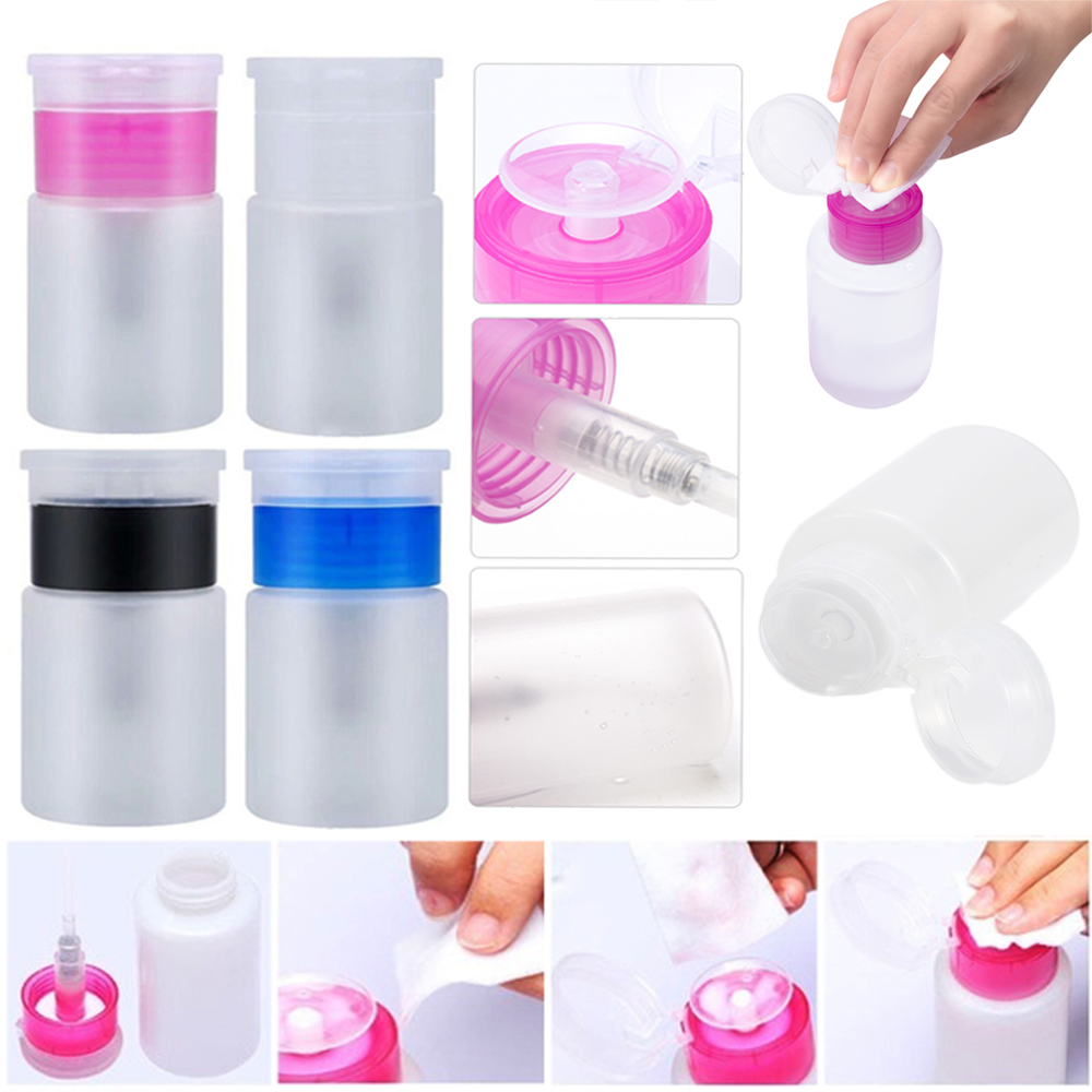 (Hàng Mới Về) Lọ Rỗng Đựng Mỹ Phẩm Dạng Ấn Tiện Dụng Khi Đi Du Lịch