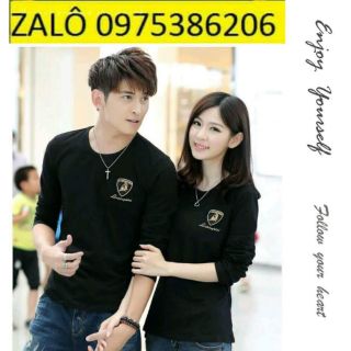 Áo đôi thu đông siez. s,m,l giá 160k