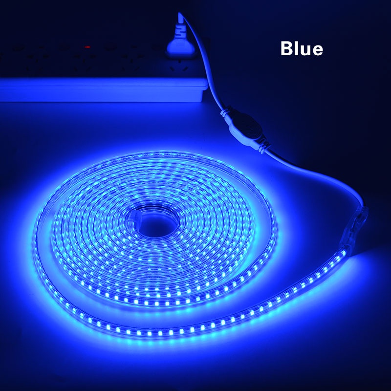 Dây Đèn LED SMD 5050 Linh Hoạt Chống Thấm Nước 1M/2M/3M/4M/5M 220V