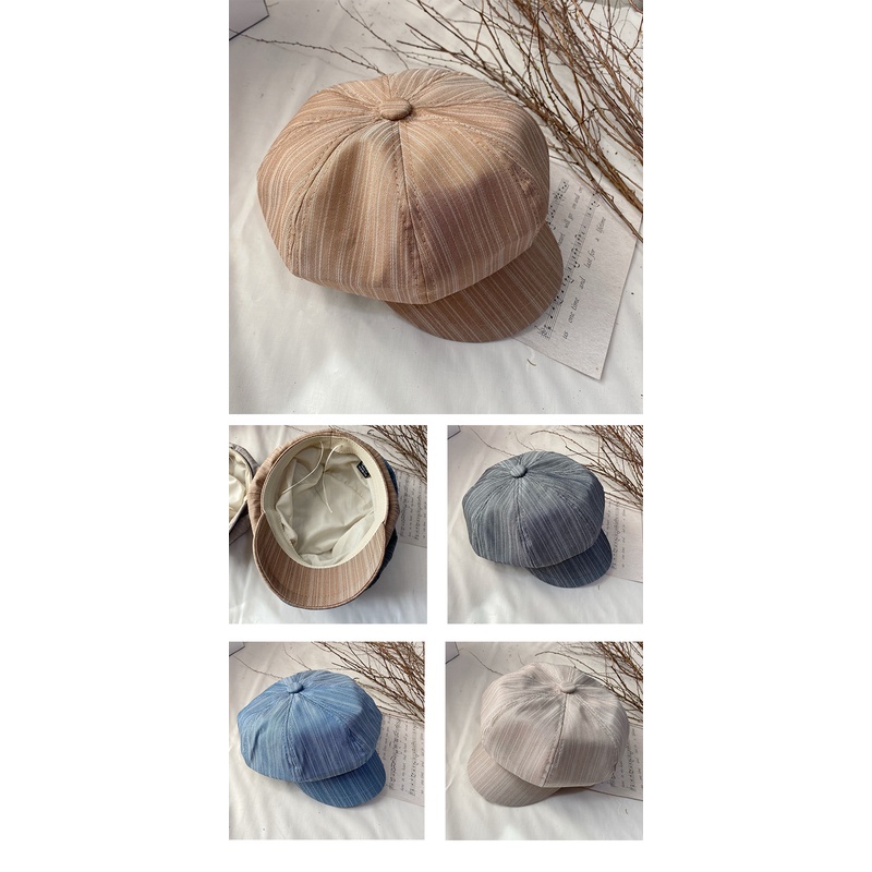 Nón Beret Phong Cách Hàn Quốc Thời Trang Mùa Xuân Dành Cho Nữ 2022