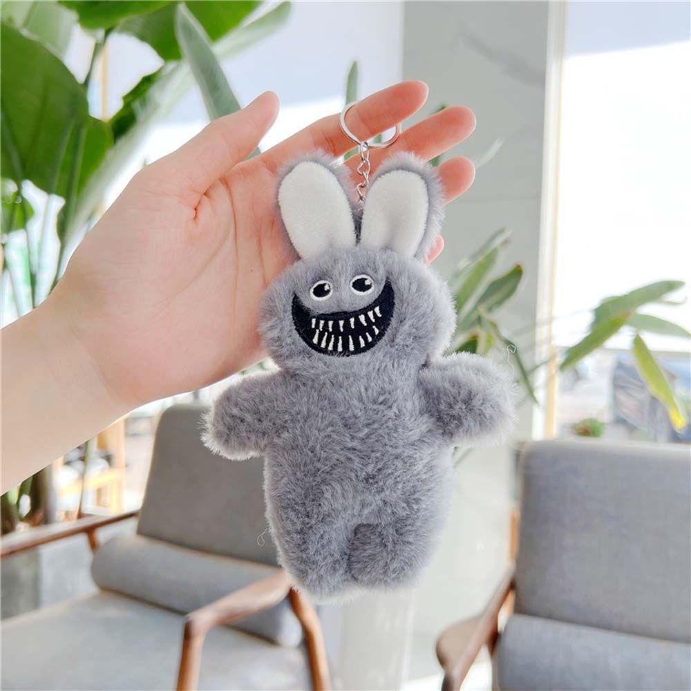 Móc Khóa Hình Búp Bê Hoạt Hình QUINTON Huggy