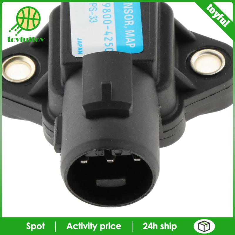 [Toyfulcabin] Cảm Biến Áp Suất Không Khí Cho Xe Hơi 079800- 4250 Cho Cảm Biến Bản Đồ Honda