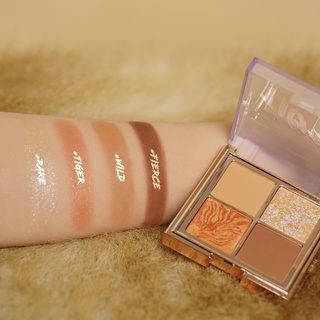 Bảng phấn mắt Lemonade SuperTiger Eyeshadow Mini Palette 8.8g