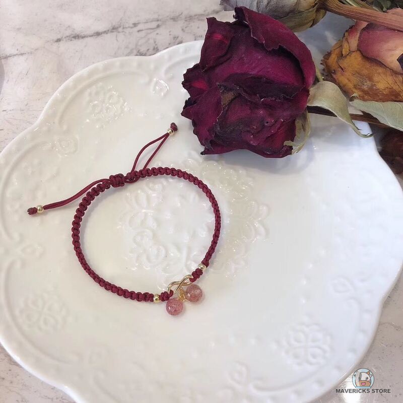 Vòng Đeo Tay Handmade Xinh Xắn Cho Nữ