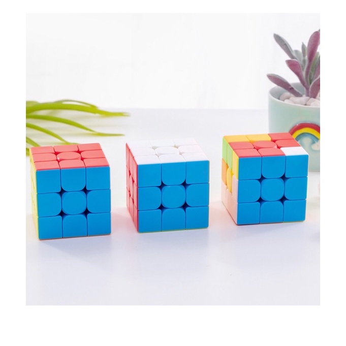 ✨ Rubik 3x3 Meilong ✨ Có sẵn - Mã 8841