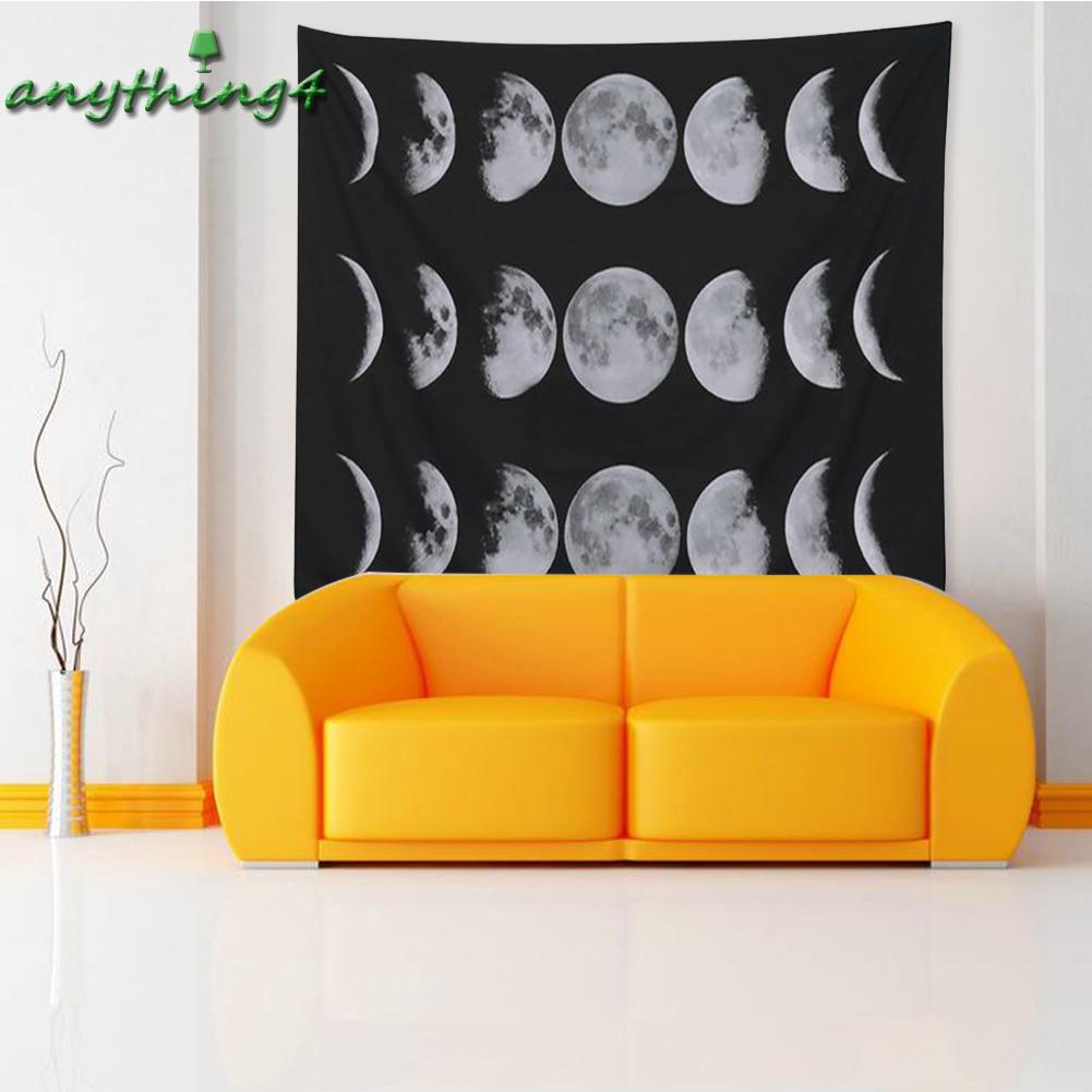 ♚any♚Fantasy Moon Printed Wall Hanging Tapestry Floor Carpet Bedspread Beach Mat