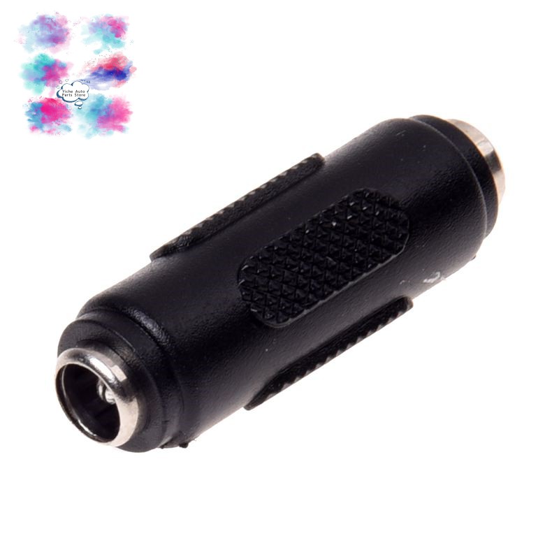 2.1mm x 5.5mm Female to Female DC Power Socket Audio Adapter Connector