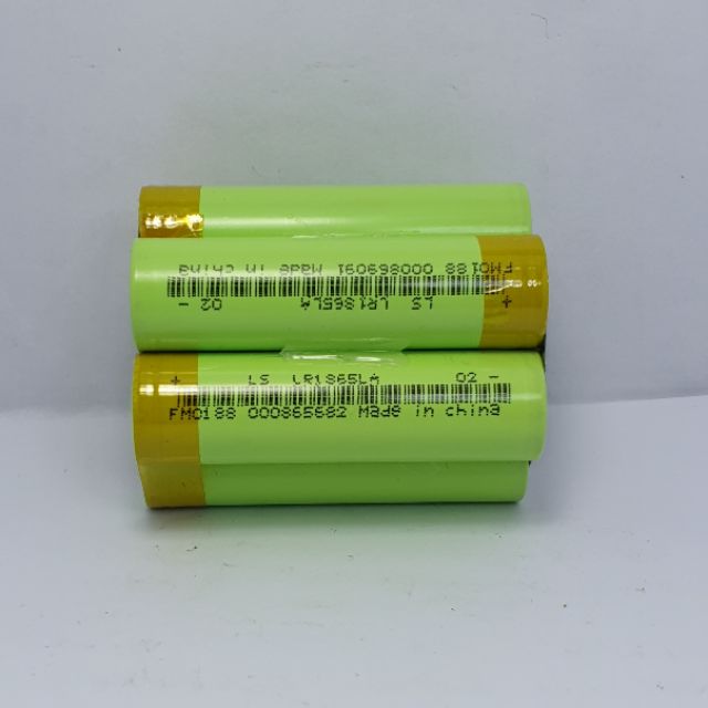 Achun.vn - KHỐI PIN HITACHI-3S-12V - 4000mah XẢ 40A  cell Lishen