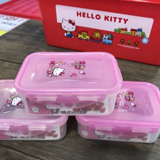 HỘP NHỰA HELLO KITTY LOCK&LOCK LKT818 460ML