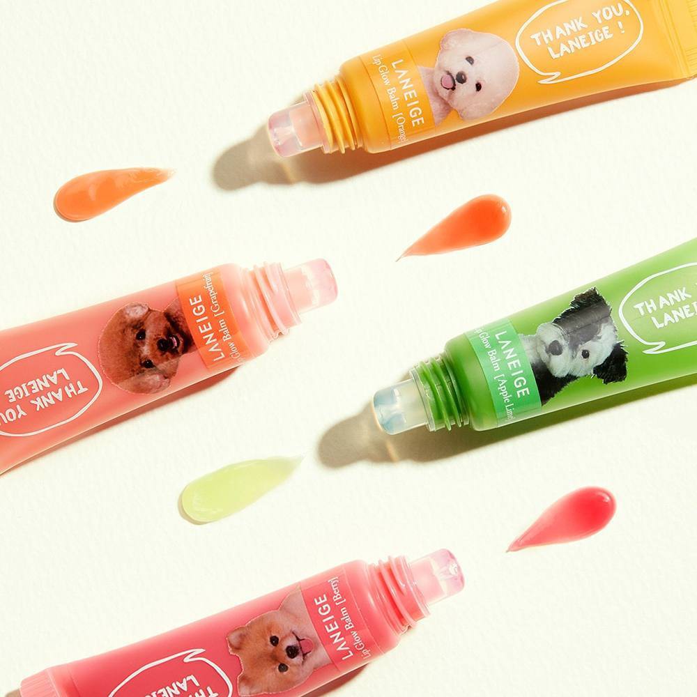 Son Dưỡng Môi Phiên Bản "Cún Con" Siêu Cute Laneige Lip Glowy Balm