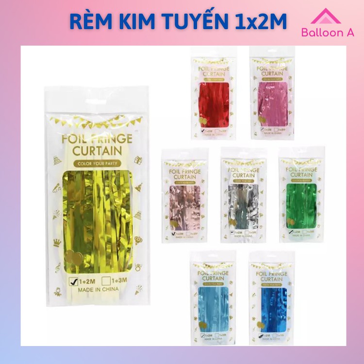 Rèm kim tuyến 1m x 2m