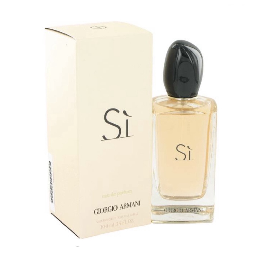 Nước hoa Sì EDP Giorgio Armani vàng 100ml, nước hoa thơm lâu dành cho nữ-rabi