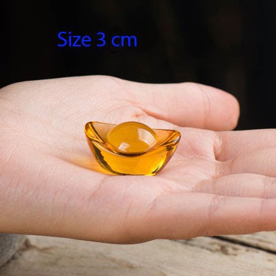 Kim Nguyên Bảo size 3cm - Thỏi vàng Thần Tài may mắn | BigBuy360 - bigbuy360.vn