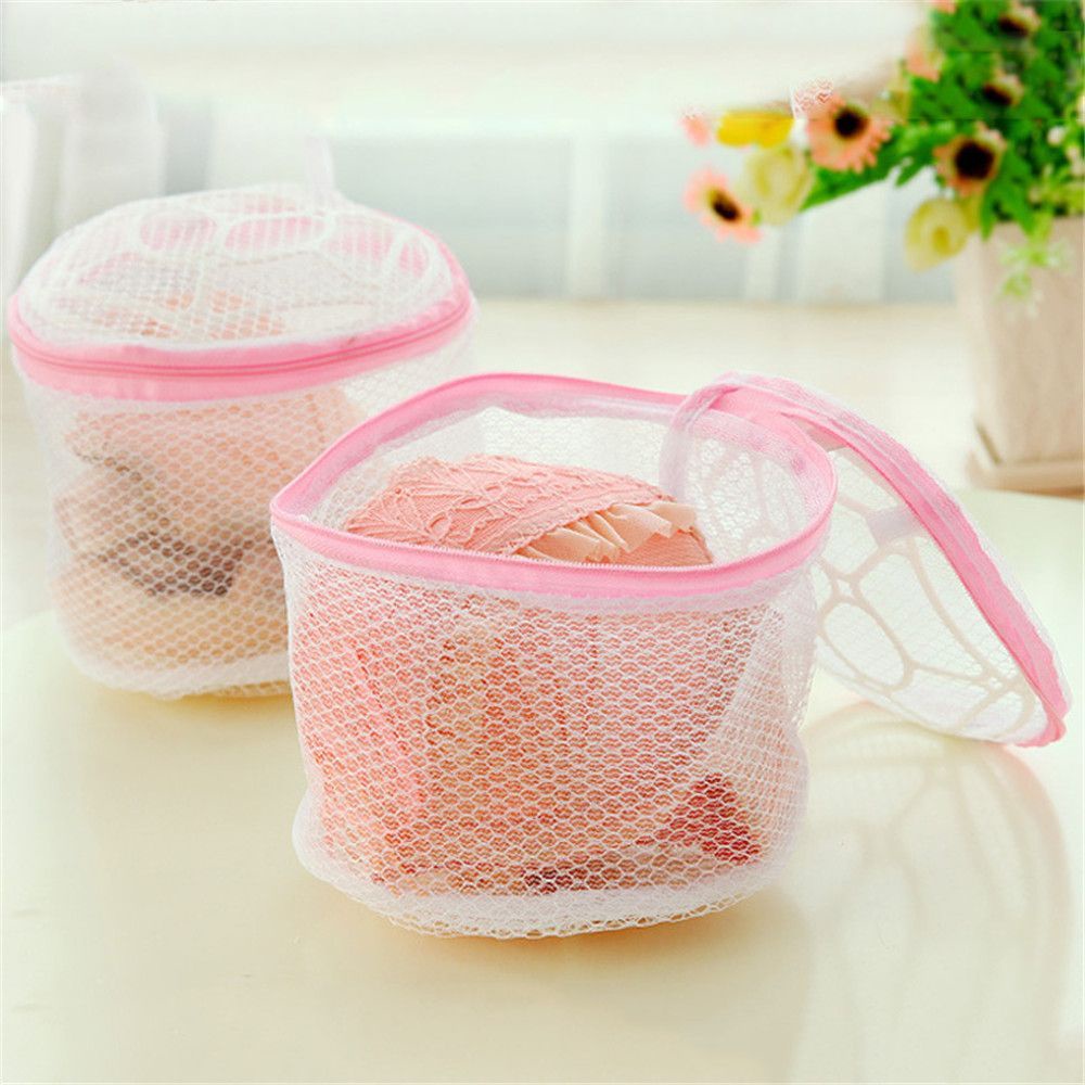 Túi Lưới Giặt Đồ Lót Nhiều Màu Đa Năng Thời Trang Tiện Dụng Cho Nữ