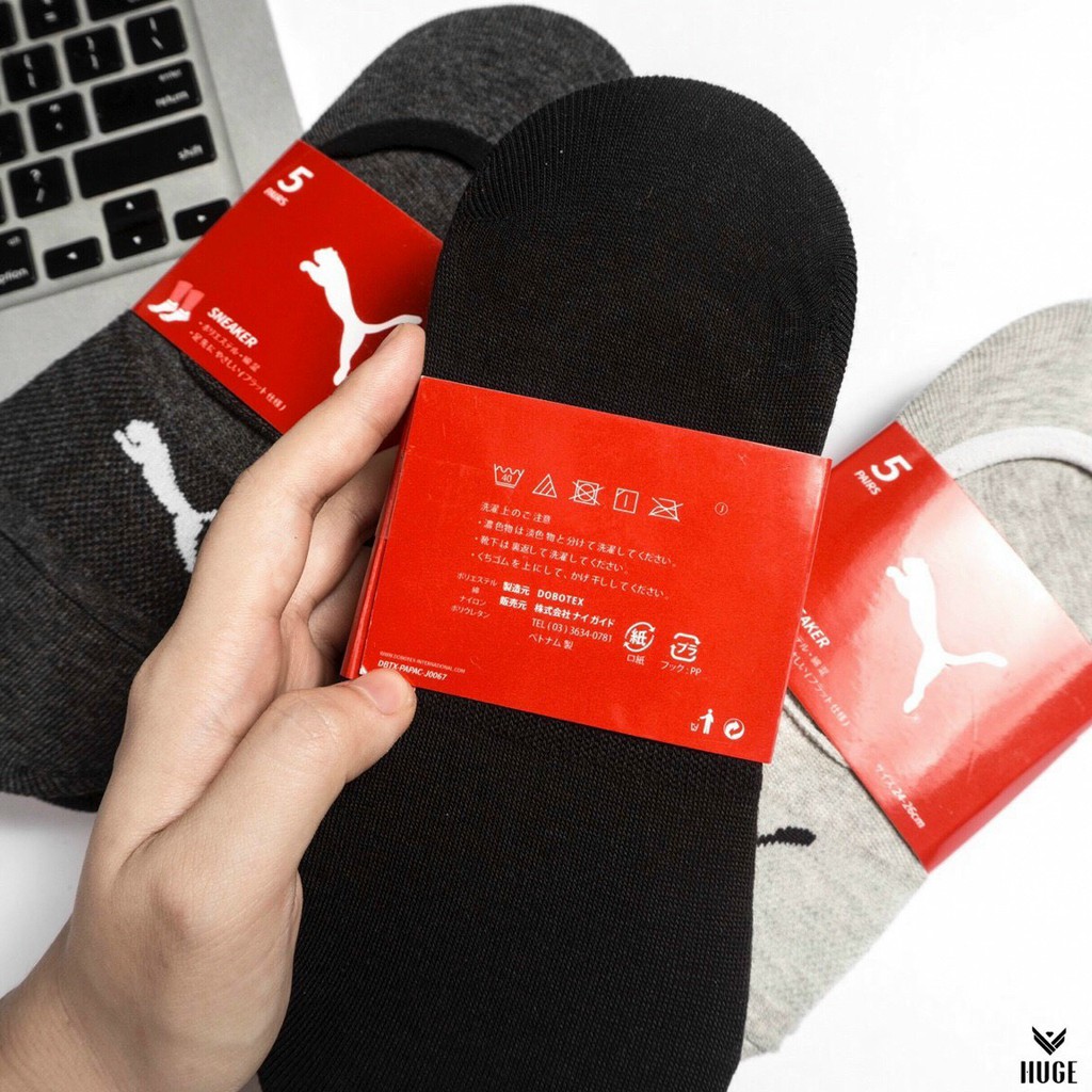 Set 10 Đôi Tất Vơ HàiThời Trang Nam Pumaa Cao Cấp Loại Đẹp Pk27