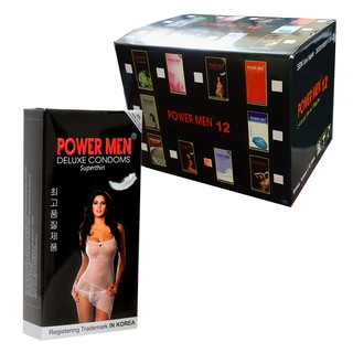 144 bao cao su Powermen Superthin Gross 12 (mã:12SIH12)