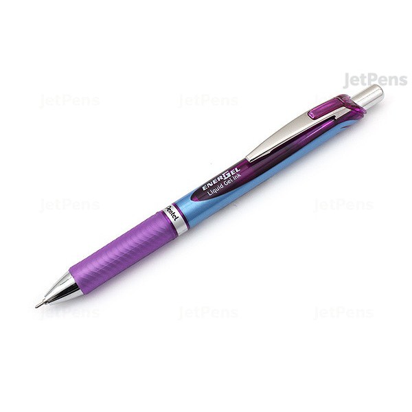 Bút ký tên gel bấm Pentel Energel BL77 nét 0.7mm(BL77PW-S)