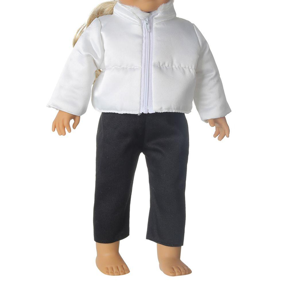 Áo Khoác Phao Thời Trang Mùa Đông Cho Búp Bê 18 &quot;