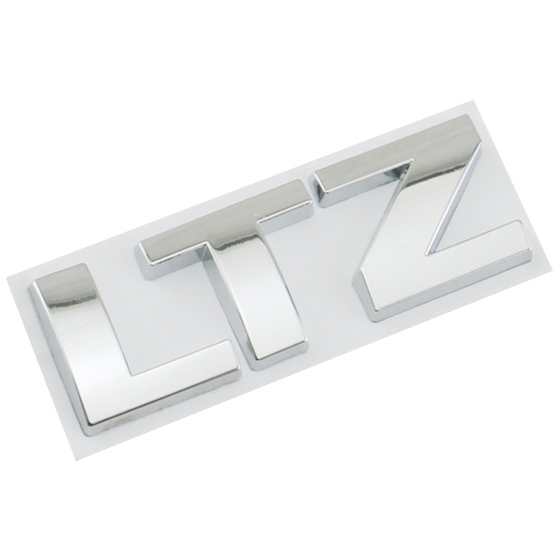 Miếng Dán Logo Trang Trí Cốp Sau Xe Hơi Chevrolet Corvette