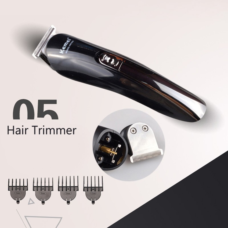 Kemei KM-600 11 in 1 Electric Rechargeable Wireless Hair Trimmer Set