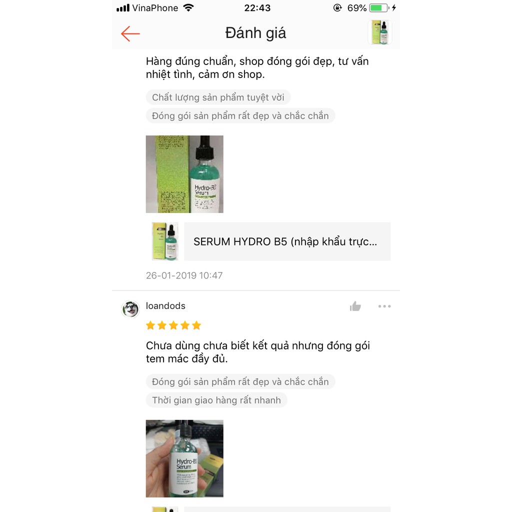 Serum Hydro B5 Hàn Quốc Phục Hồi Da Làm Lành Vết Thương, Cân Bằng Da và Dịu Da - Thẩm Mỹ Huyền Trang NANOCEE