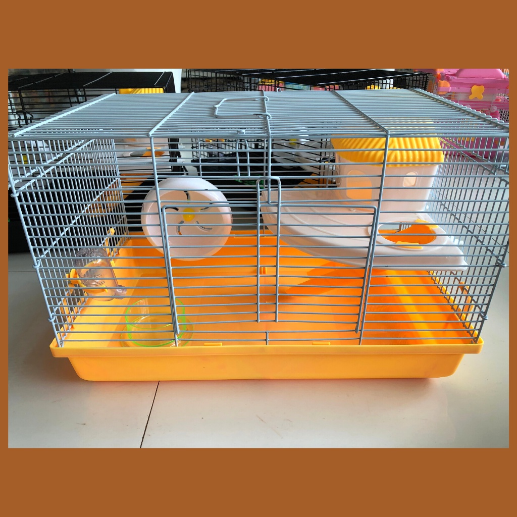 Chuồng hamster, Lồng đại 47 full phụ kiện